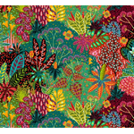 Fabric Piece Tropicalism - PWOB072 Amazonia 110cm x 45cm