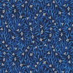 Fat Quarter - Midnight Mistletoe Magic - RK222939