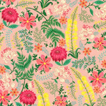 Fabric - Faraway Florals RK22618144 Peach