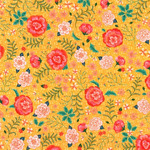 Fabric - Faraway Florals RK22619149 Apricot