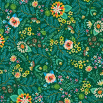 Fabric - Faraway Florals RK22621345 Cypress