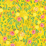 Fabric - Faraway Florals RK22622125 Sunflower