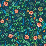 Fabric - Faraway Florals RK2262259 Ocean