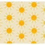 Fat Quarter - Rise & Shine - RS5007811 - Sundream Parchment