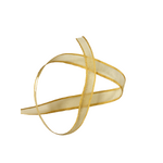 Ribbon - 22mm Old Gold