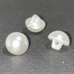 Button - 10mm Pearl Shank