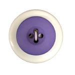 Button - 19mm 4 Hole Matt Purple