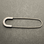 Shawl Pin - 75mm - Antique Copper