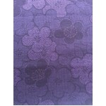 Japanese Plum Blossom Print - Purple