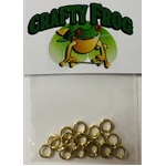 Finding - Split Ring 5mm Gold (Pack of 20)