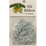 Silk Ribbon - 3mm Light Blue (4mtr pack)