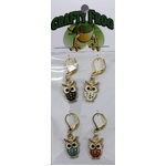 Stitch Markers - Owls (pack of 4)