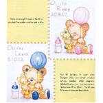 Cross Stitch Kit - Huggles: Balloon