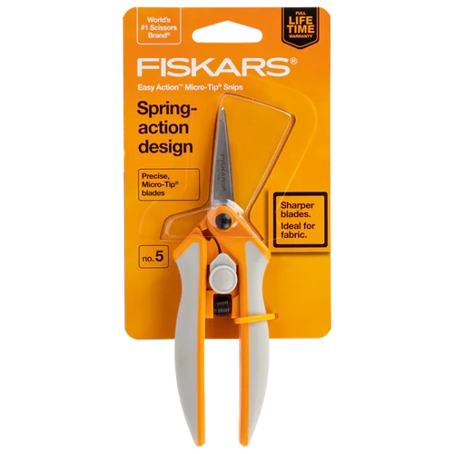 Fiskars Easy Action MicroTip Scissors – The Ultimate Tool for Precision Crafting