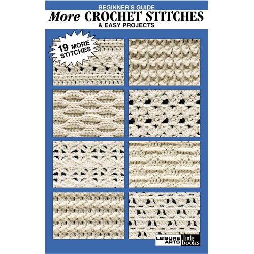 Beginner's Guide - More Crochet Stitches