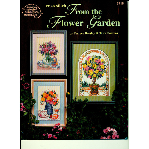 Cross Stitch From the Flower Garden