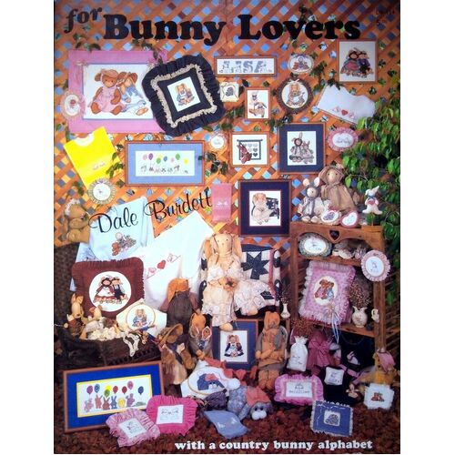 Cross Stitch Booklet - For Bunny Lovers