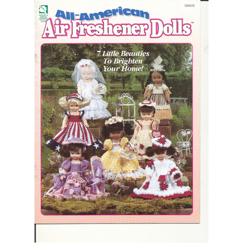 All American Air Freshener Dolls