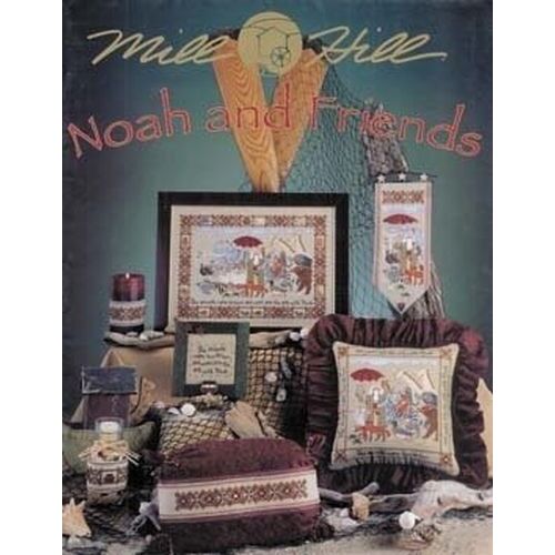 Mill Hill Cross Stitch Chart - Noah and Friends