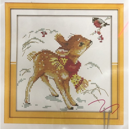 Joy Sunday Cross Stitch - D634 Deerlet