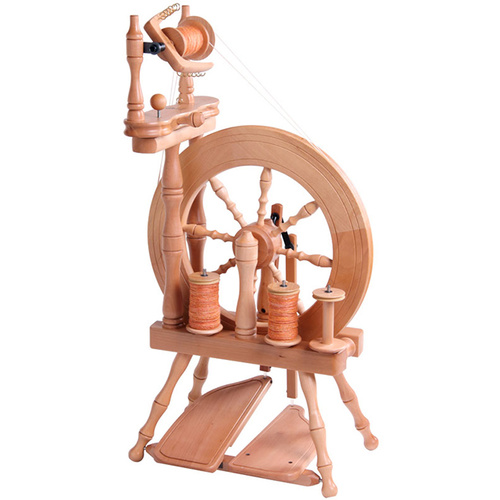 Introduction to Spinning on a Spinning Wheel