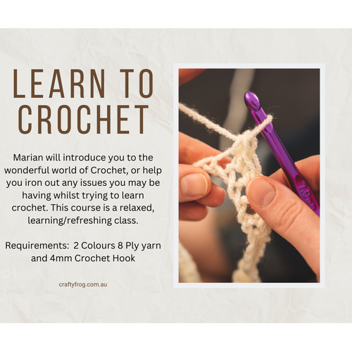 Learn to Crochet 