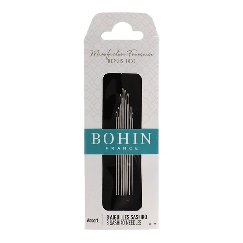 Bohin Sashiko Needles - 8 Assorted Sizes