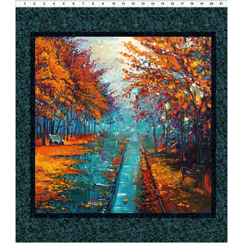 A Year of Art - Autumn Panel - cost is per panel