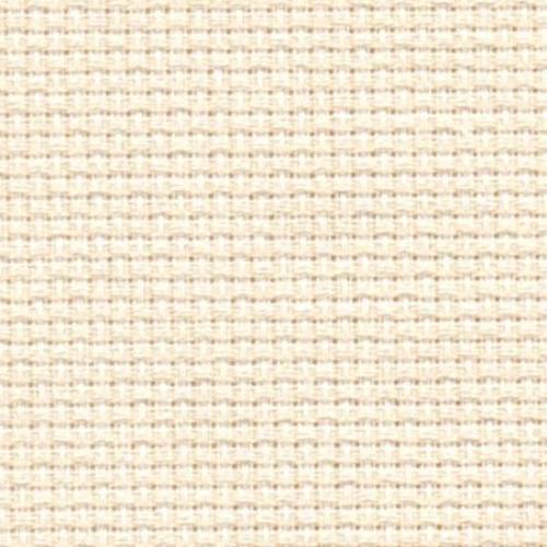 Fabric Piece  - Aida 18 Count Ecru 84cm x 32cm