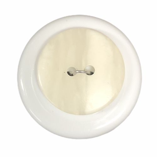 Button - 22mm Mother of Pearl