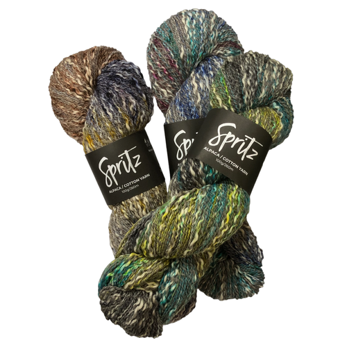 Spritz Alpaca/Cotton Yarn 8 Ply