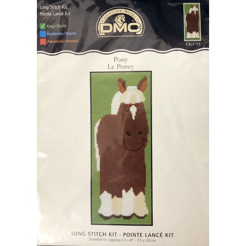 Longstitch Kit - Pony K4793