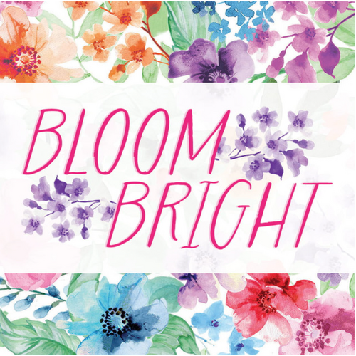 Fabric - Bloom Bright Collection