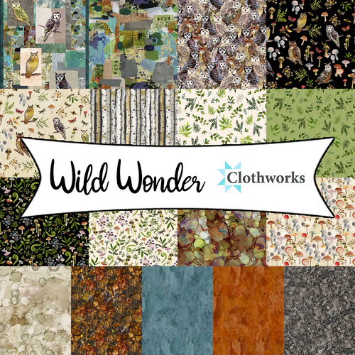 Fabric - Wild Wonder Collection