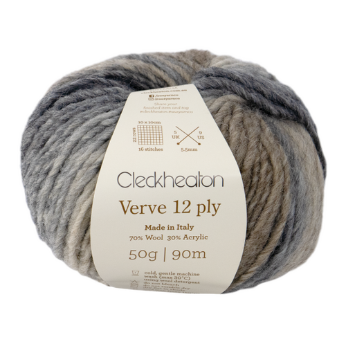 Cleckheaton Verve 12 Ply