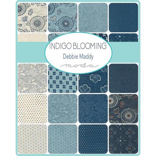 Fabric - Indigo Blooming Collection