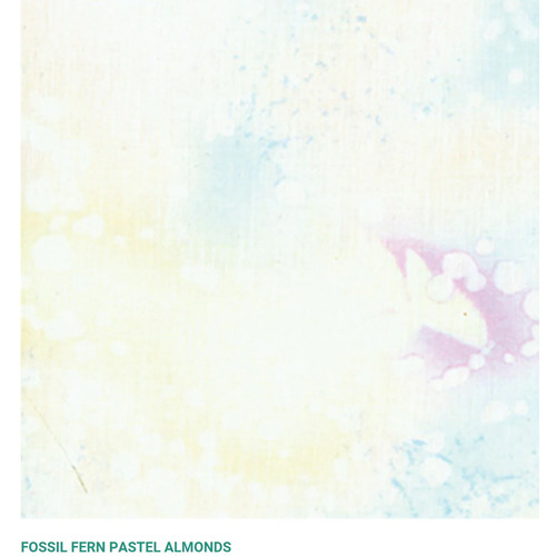 Fabric Piece - Fossil Fern Wide Backing 528W-2M Almond/Pastel 280cm x 40cm
