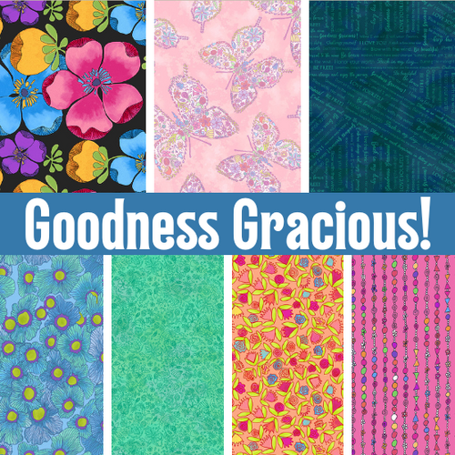 Fabric - Goodness Gracious Collection