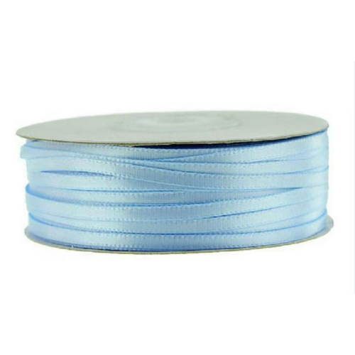 7mm Pale Blue Dbl Sided Poly