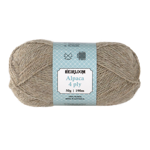 Heirloom Alpaca 4 Ply