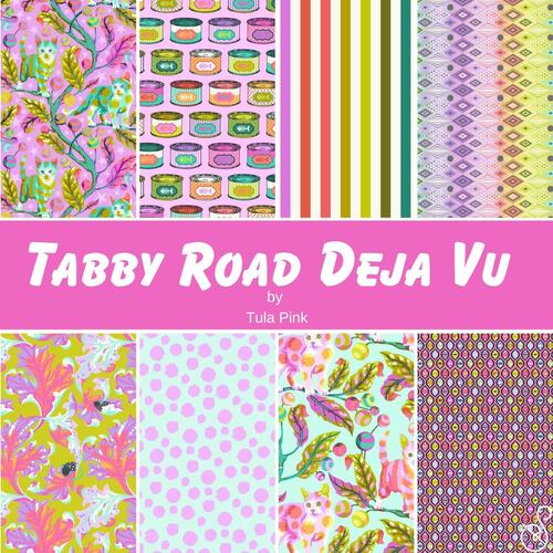 Fabric - Tabby Road Deja Vue Collection