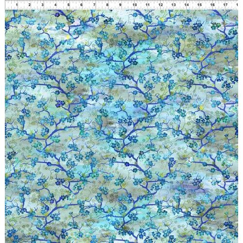 Fabric - Oriental Gardens Collection by Jason Yenter