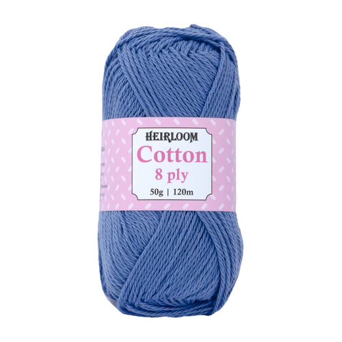 Heirloom Cotton 8 Ply