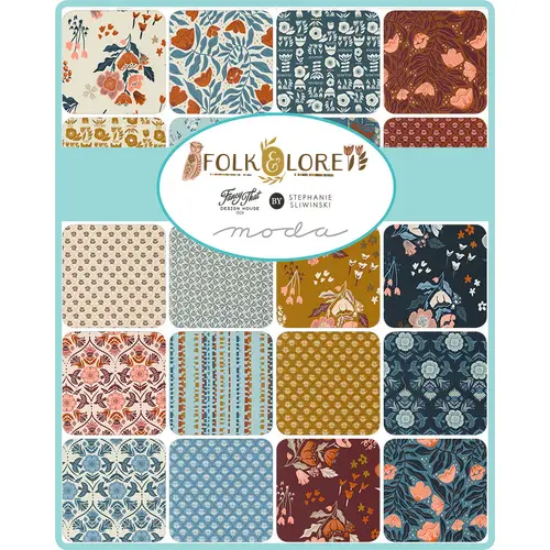 Fabric - Folk & Lore by Moda Fabrics