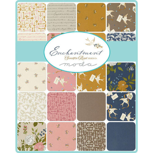 Fabric - Enchantment Collection from Moda Fabrics