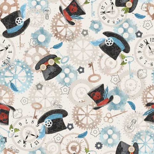 Nutex Steampunk Collection Fabric