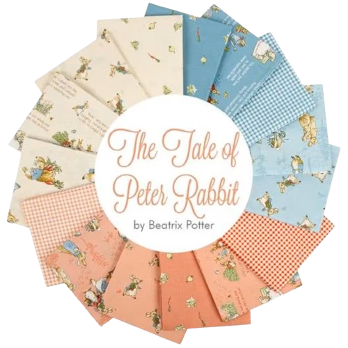 The Tale of Peter Rabbit Fabric Collection by Riley Blake Designs