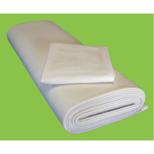 Wool Cashmere Blanketing – Natural Ivory