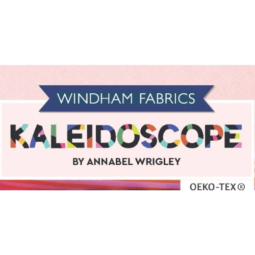 Kaleidoscope Fabric Collection by Annabel Wrigley!