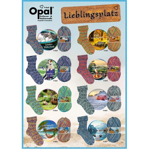 Opal 4Ply Lieblingsplatz (Favorite Place)